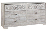 Paxberry Whitewash Dresser - EB1811-131 - Gate Furniture