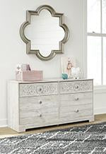 Paxberry Whitewash Dresser - EB1811-131 - Gate Furniture