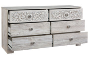 Paxberry Whitewash Dresser - EB1811-131 - Gate Furniture