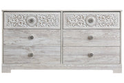 Paxberry Whitewash Dresser - EB1811-131 - Gate Furniture