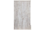 Paxberry Whitewash Dresser - EB1811-131 - Gate Furniture