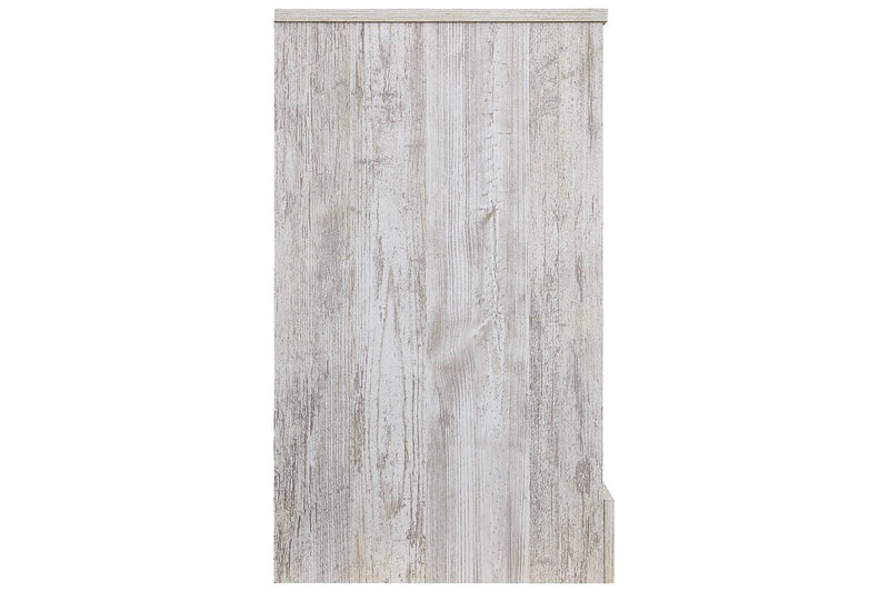 Paxberry Whitewash Dresser - EB1811-131 - Gate Furniture