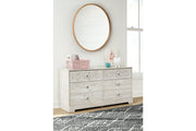 Paxberry Whitewash Dresser - EB1811-131 - Gate Furniture