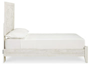 Paxberry Whitewash Full Panel Bed, Chest and Nightstand - B181B22