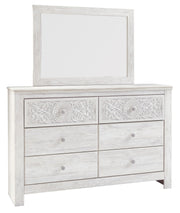 Paxberry Whitewash Panel Bedroom Set - Gate FurnitureBedroom Set