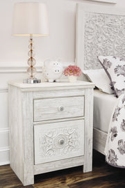 Paxberry Whitewash Panel Bedroom Set - Gate FurnitureBedroom Set
