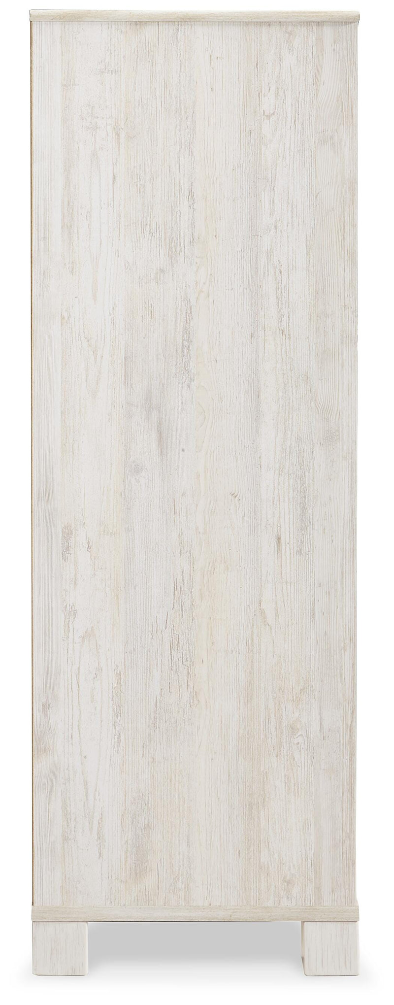 Paxberry Whitewash Queen Panel Bed, Chest and Nightstand - B181B28