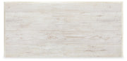 Paxberry Whitewash Queen Panel Bed, Chest and Nightstand - B181B28