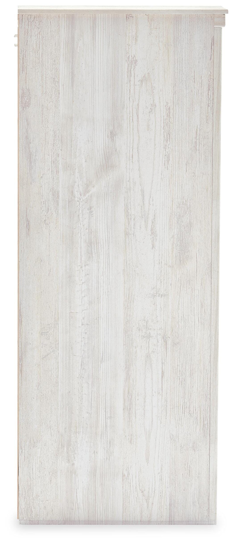 Paxberry Whitewash Queen Panel Bed, Dresser and Chest - B181B34