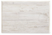 Paxberry Whitewash Twin Panel Bed, Chest and Nightstand - B181B24