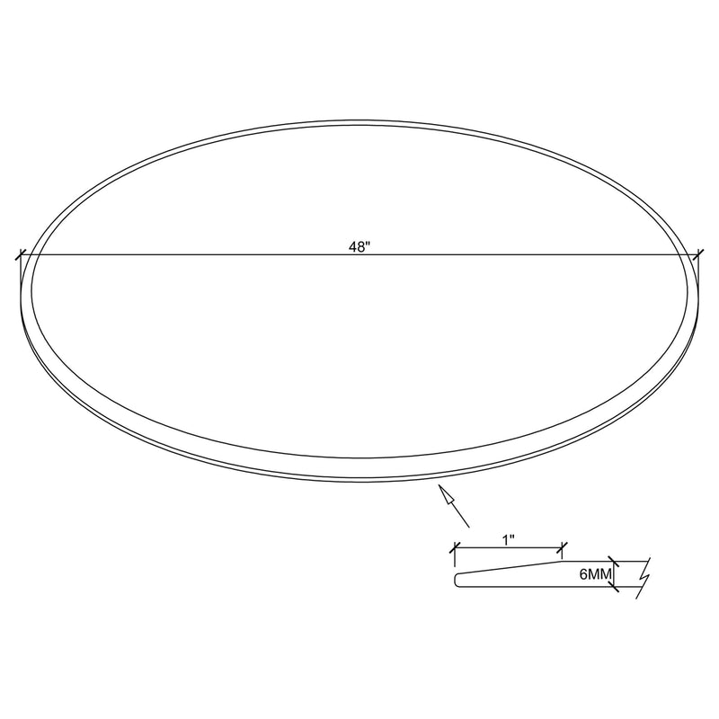 Paxton 5-piece Round Glass Top Counter Height Dining Set Grey - 122178-S5GRY