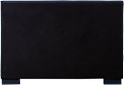 Paxton Chenille Fabric Full Bed (3 Boxes) Blue - PaxtonNavy-F