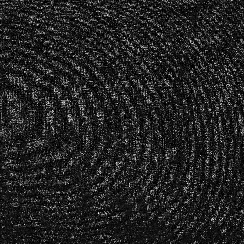Paxton Chenille Fabric Queen Bed (3 Boxes) Black - Gate FurnitureQueen Bed
