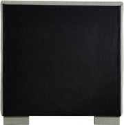 Paxton Chenille Fabric Twin Bed (3 Boxes) Mint - Gate FurnitureTwin Bed