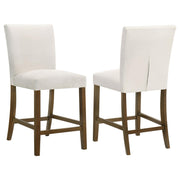 Paxton Upholstered Counter Height Dining Chair Beige (Set of 2) - 122179BGE