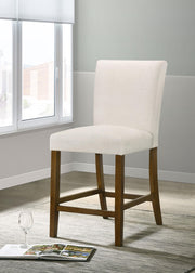 Paxton Upholstered Counter Height Dining Chair Beige (Set of 2) - 122179BGE