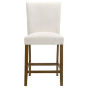 Paxton Upholstered Counter Height Dining Chair Beige (Set of 2) - 122179BGE