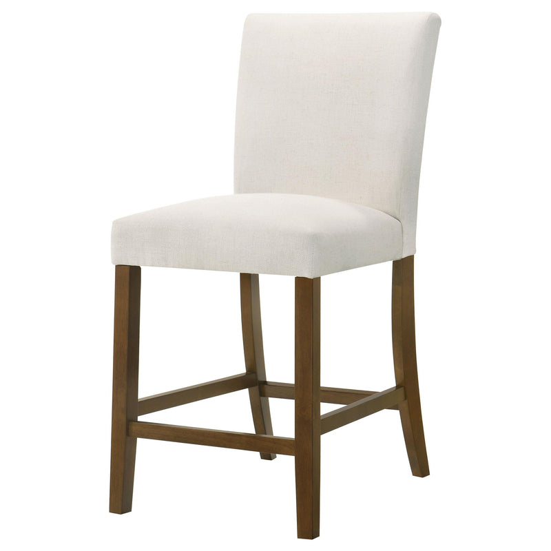 Paxton Upholstered Counter Height Dining Chair Beige (Set of 2) - 122179BGE