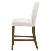 Paxton Upholstered Counter Height Dining Chair Beige (Set of 2) - 122179BGE