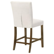 Paxton Upholstered Counter Height Dining Chair Beige (Set of 2) - 122179BGE