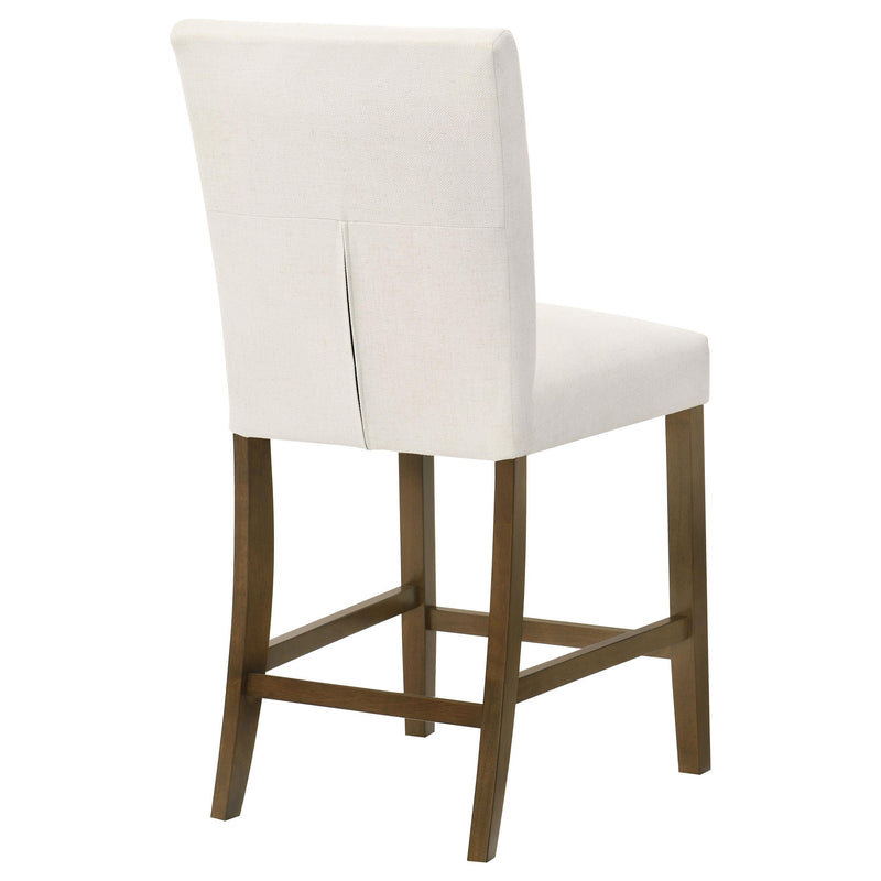 Paxton Upholstered Counter Height Dining Chair Beige (Set of 2) - 122179BGE