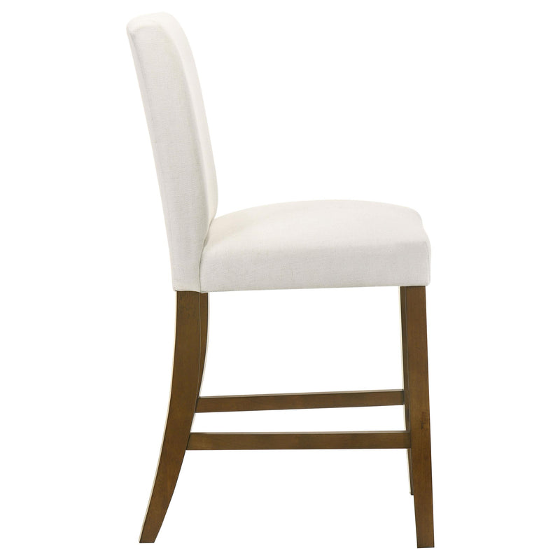 Paxton Upholstered Counter Height Dining Chair Beige (Set of 2) - 122179BGE