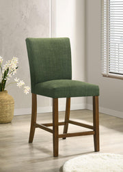 Paxton Upholstered Counter Height Dining Chair Green (Set of 2) - 122179GRN