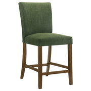 Paxton Upholstered Counter Height Dining Chair Green (Set of 2) - 122179GRN