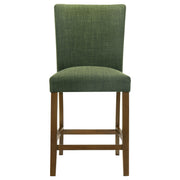 Paxton Upholstered Counter Height Dining Chair Green (Set of 2) - 122179GRN
