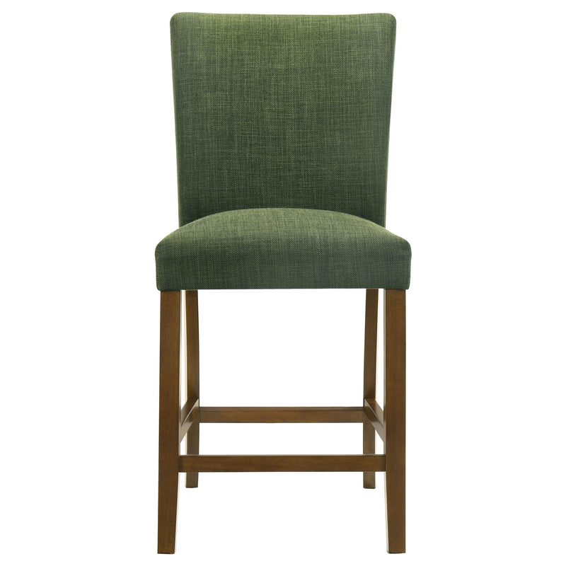 Paxton Upholstered Counter Height Dining Chair Green (Set of 2) - 122179GRN