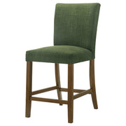Paxton Upholstered Counter Height Dining Chair Green (Set of 2) - 122179GRN