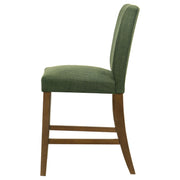 Paxton Upholstered Counter Height Dining Chair Green (Set of 2) - 122179GRN