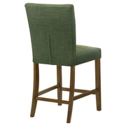 Paxton Upholstered Counter Height Dining Chair Green (Set of 2) - 122179GRN