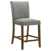 Paxton Upholstered Counter Height Dining Chair Grey (Set of 2) - 122179GRY