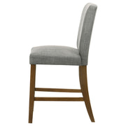 Paxton Upholstered Counter Height Dining Chair Grey (Set of 2) - 122179GRY