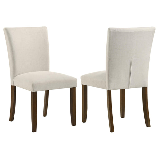 Paxton Upholstered Dining Side Chair Beige (Set of 2) - 106412