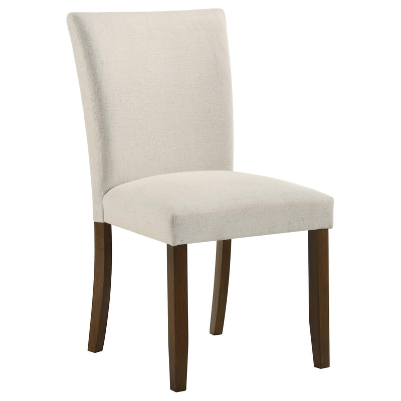 Paxton Upholstered Dining Side Chair Beige (Set of 2) - 106412