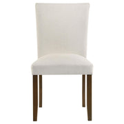 Paxton Upholstered Dining Side Chair Beige (Set of 2) - 106412