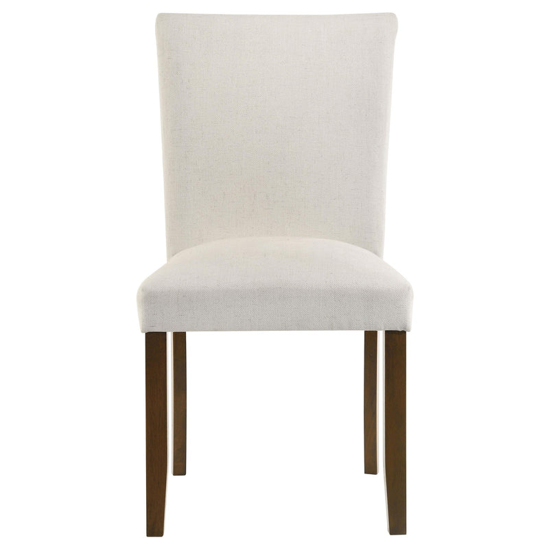 Paxton Upholstered Dining Side Chair Beige (Set of 2) - 106412
