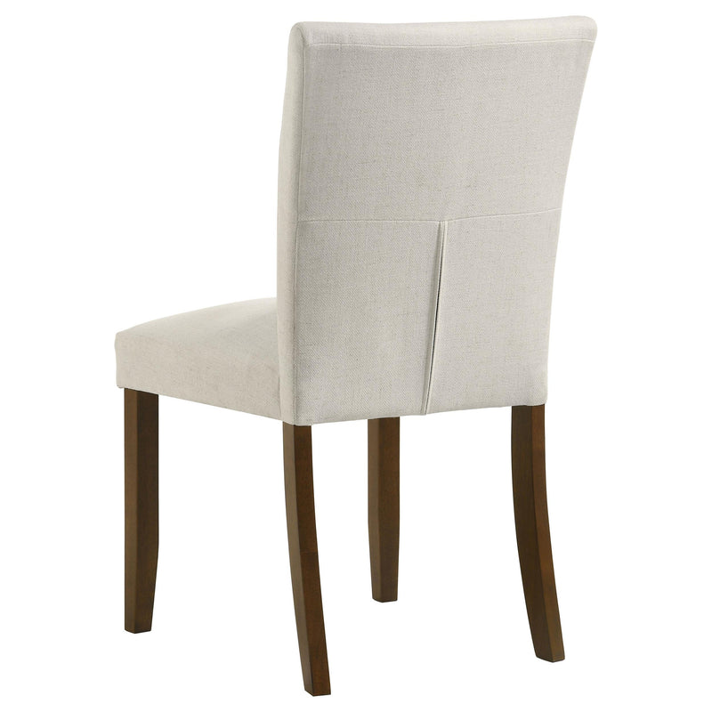 Paxton Upholstered Dining Side Chair Beige (Set of 2) - 106412