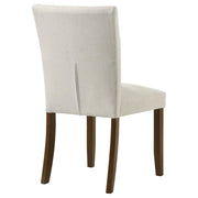 Paxton Upholstered Dining Side Chair Beige (Set of 2) - 106412