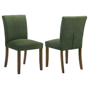 Paxton Upholstered Dining Side Chair Green (Set of 2) - 106378