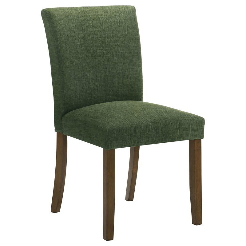 Paxton Upholstered Dining Side Chair Green (Set of 2) - 106378
