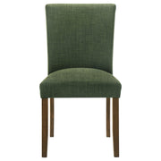 Paxton Upholstered Dining Side Chair Green (Set of 2) - 106378