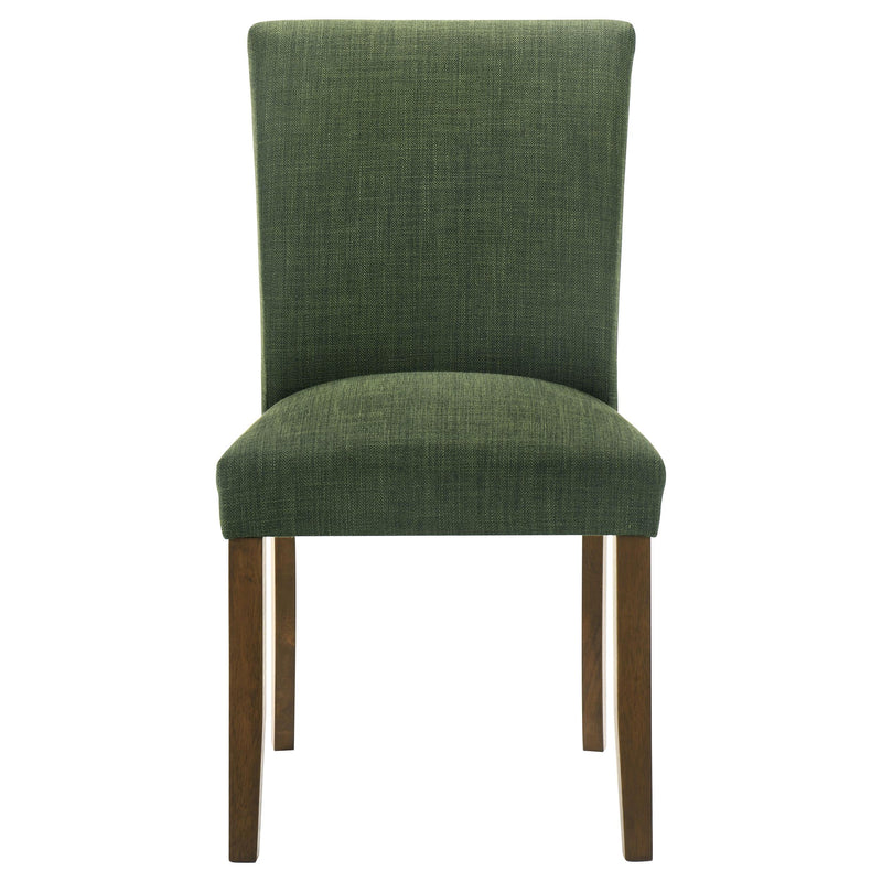 Paxton Upholstered Dining Side Chair Green (Set of 2) - 106378