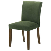 Paxton Upholstered Dining Side Chair Green (Set of 2) - 106378