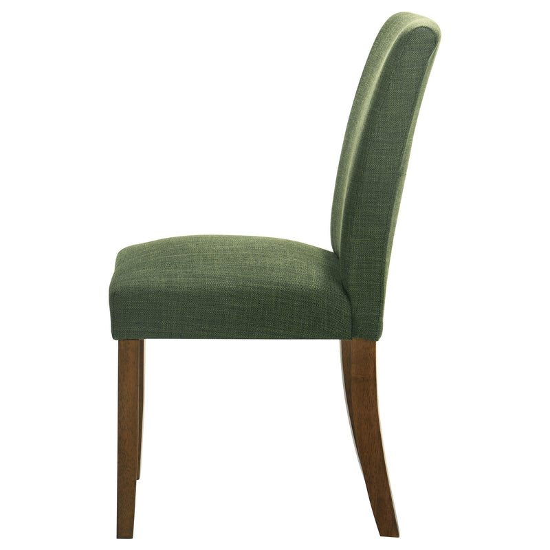 Paxton Upholstered Dining Side Chair Green (Set of 2) - 106378
