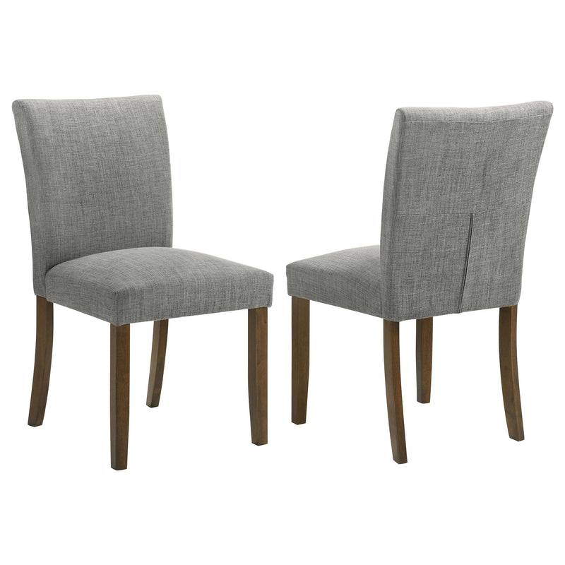 Paxton Upholstered Dining Side Chair Grey (Set of 2) - 106379