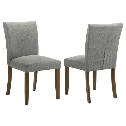 Paxton Upholstered Dining Side Chair Grey (Set of 2) - 106379