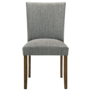 Paxton Upholstered Dining Side Chair Grey (Set of 2) - 106379